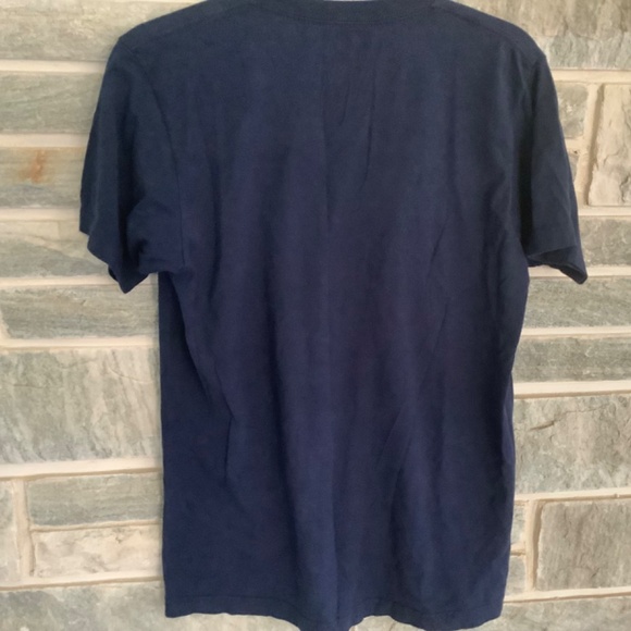TED LASSO Navy Blue "TEAM LASSO" Graphic T-Shirt - Size Medium - Picture 5 of 6